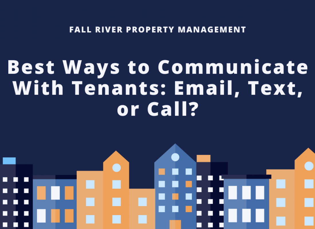 Best Ways to Communicate With Tenants: Email, Text, or Call?